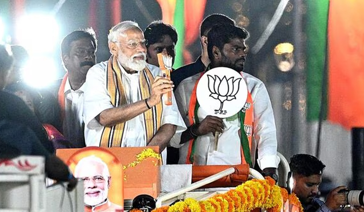 BJP | తమిళనాట బోణీ కోసం బీజేపీ ఎత్తులు