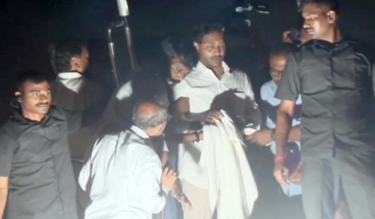 CM Jagan | సీఎం జగన్‌పై దాడి చేసిన నిందితుడి అరెస్టు