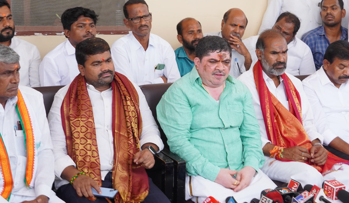Minister Ponnam | కరీంనగర్ లోకసభ ప్రచారం ప్రారంభించిన పొన్నం