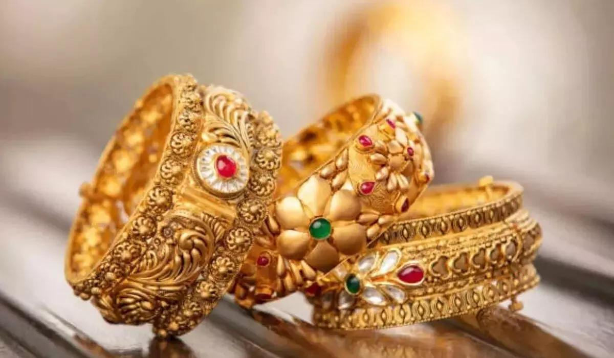 Gold Rate | ఊరటనిచ్చిన పసిడి.. హైదరాబాద్‌లో నేడు బంగారం ధరలు ఇవే..!