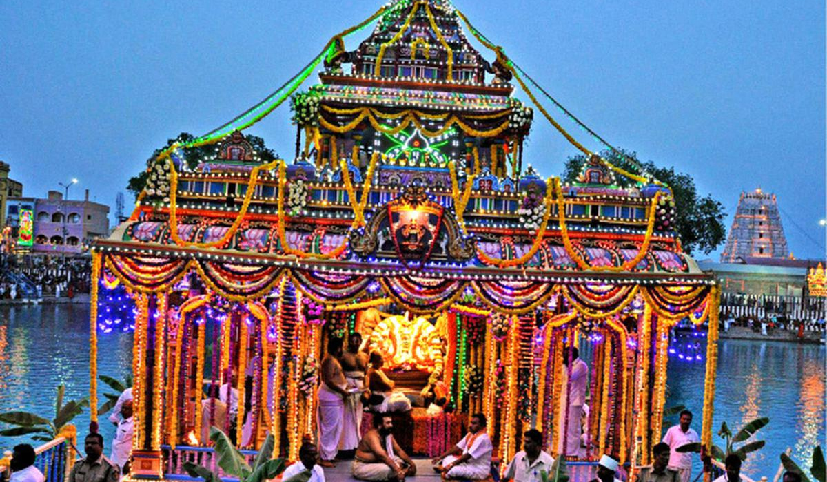 Padmavathi Temple | తెప్పోత్సవాలకు సిద్ధమైన తిరుచానూరు..! ఐదురోజుల పాటు వేడుకగా ఉత్సవాలు..!